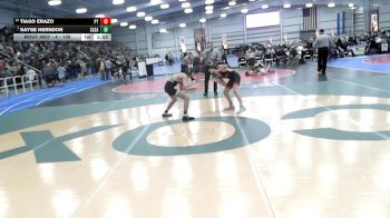 4 - 106 lbs Champ. Round 1 - Sayge Herndon, Salem (Salem) vs Tiago Erazo, Powhatan