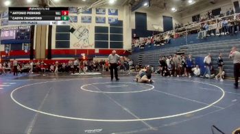 145 lbs 3rd Place - Tristan Wtorkiewicz, Mt. Pleasant vs Caleb Patton, Washington