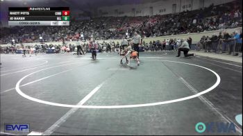 43 lbs Consolation - Rhett Pitts, Cowboy Wrestling Club vs Jd Baker, Hilldale Youth Wrestling Club