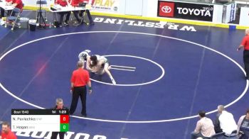 167 lbs Final - Nicholas Pavlechko, State College vs Tucker Hogan, Daniel Boone