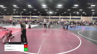 58 lbs Final - Jude Varela, Juggernaut WC vs Julian Campos, SoCal Hammers