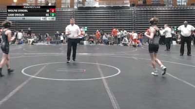 92 lbs Round 4 (8 Team) - Carter Hudson, Darkhorse Wrestling vs Hunter Lefke, NC Legend