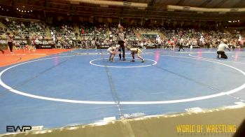 61 lbs Round Of 16 - Cody Brown Jr., Avon Wrestling Club vs Miguel Flores, Perrysburg