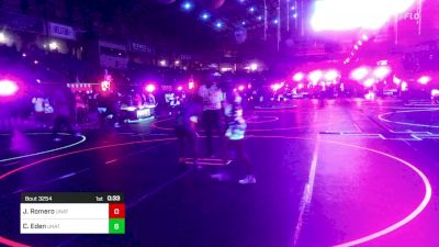 101 lbs Consi Of 8 #2 - JoJo Romero, Unattached vs Caydee Eden, Unattached