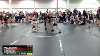 48 lbs Round 4 (6 Team) - Rhett Jenkins, U2 Upstate Uprising vs Apollo Hawkins, Revolution Elite