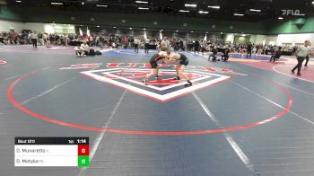 113 lbs Quarterfinal - Domenic Munaretto, IL vs Davis Motyka, PA