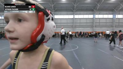 48 lbs Finals (2 Team) - Blake Lance, Donahue WA vs Attikus Tucker, Southwest Select