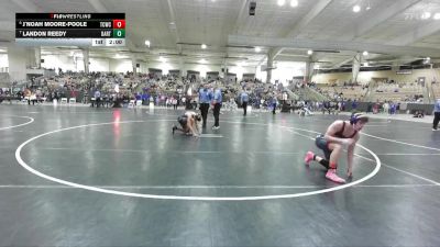 140 lbs Cons. Round 3 - Landon Reedy, TN Wrestling Academy vs J`Noah Moore-Poole, Elite Wrestling Academy