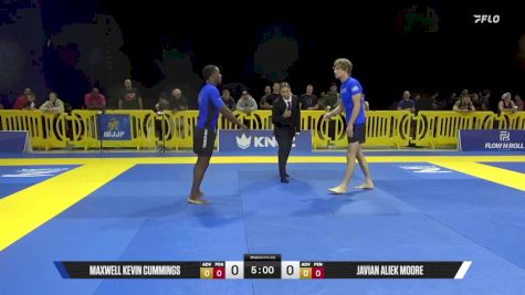 Maxwell Kevin Cummings vs Javian Aliek Moore 2025 Pan IBJJF Jiu-Jitsu No-Gi Championship