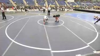 136 lbs Rr Rnd 2 - Hannah Fontes, Wild Pack WC vs Kaydence Bonewell, Cry Wolf Wrestling