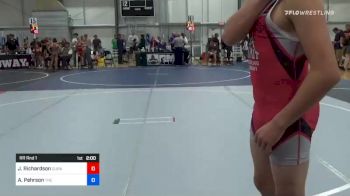 101 kg Rr Rnd 1 - Aubrie Pehrson, The Best Wrestler vs Jocelynn Richardson, Durant Cat Pac