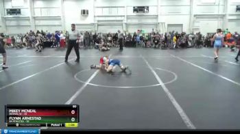 80 lbs Round 1 (8 Team) - Mikey McNeal, Revival W vs Flynn Arnestad, 84 Athletes