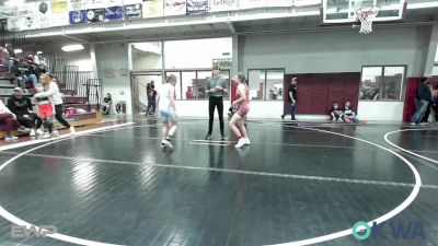 105-115 lbs Rr Rnd 1 - Hope Widman, Huskey Wrestling Club vs Hadley Edgar, Perry Wrestling Academy