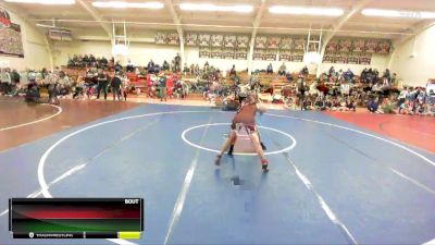 126 lbs Cons. Round 2 - Sadie Hanson, Durango, CO vs Caydence Hendon, Red Mountain