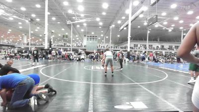 191 lbs Rr Rnd 5 - Adam Crowley, Downingtown West - HS vs Nathan Gahr, Central Dauphin