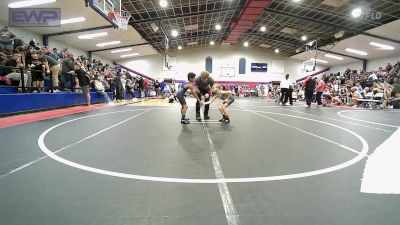 58 lbs Consi Of 8 #2 - Angelica Johnson, Pirate Wrestling Club vs Demitri Strange, Woodland Wrestling Club