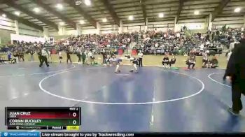 135 lbs Cons. Round 2 - Juan Cruz, Orem vs Corbin Buckley, Juan Diego Catholic