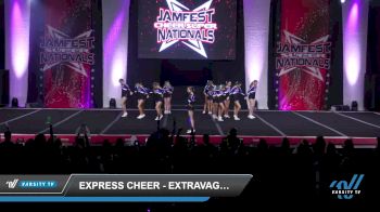Express Cheer - Extravagance [2023 L2 Youth - Small - A] 2023 JAMfest Cheer Super Nationals