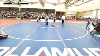 73-M lbs Consi Of 16 #1 - Calvin Kiefer, Red Hawk Wrestling vs Owen Booth, Cherokee