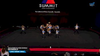 California All Stars - Escandalo [2025 L1 Senior - Small Finals] 2025 The Summit