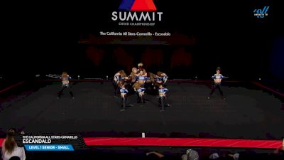 California All Stars - Escandalo [2025 L1 Senior - Small Finals] 2025 The Summit