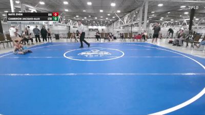 68 lbs Round 3 (3 Team) - Cameron Jacquo-Alix, CTWHALE vs Nate Zven, Ohio Gold