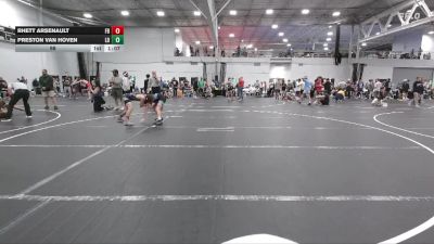 98 lbs Semis & 1st Wrestleback (8 Team) - Rhett Arsenault, Freakztyle Black vs Preston Van Hoven, Legacy Dragons