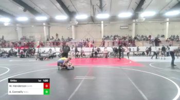 184 lbs Final - Wade Henderson, Sargent Farmers vs Arthur Connelly, Nucla