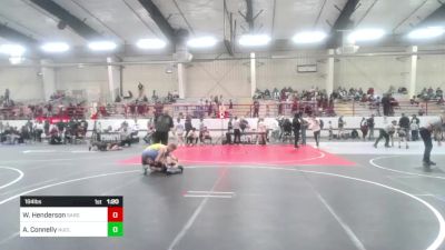184 lbs Final - Wade Henderson, Sargent Farmers vs Arthur Connelly, Nucla