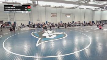 184 lbs Semifinal - Ganon Smith, Elizabethtown vs Souleymane Diarra, Wilkes