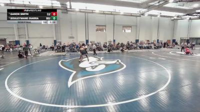184 lbs Semifinal - Ganon Smith, Elizabethtown vs Souleymane Diarra, Wilkes