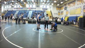 285 Blue Round 5 - Wyatt Tapia, Wellington Community Hs vs Justin Larrosa, Wellington Community Hs