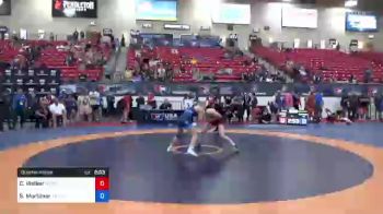 50 lbs Quarterfinal - Caitlyn Walker, New York City RTC vs Sage Mortimer, Titan Mercury Wrestling Club (TMWC)