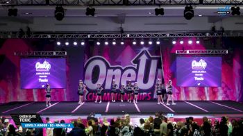 Cheers Elite - Toxic [2025 L3 Junior - D2 - Small - A Day 2] 2025 One Up Grand Nationals