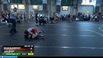 56 lbs Round 1 - Dylan Blankenship, Virginia Patriots vs Luke Briggs, Unattached