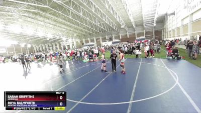 155 lbs 3rd Place Match - Sarah Griffiths, Herriman vs Rhya Balmforth, Aviator Wrestling Academy