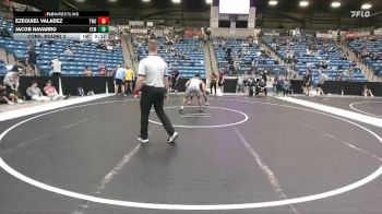 133 lbs Cons. Round 3 - Jacob Navarro, University Of Saint Mary (KS) vs Ezequiel Valadez, Texas Wesleyan