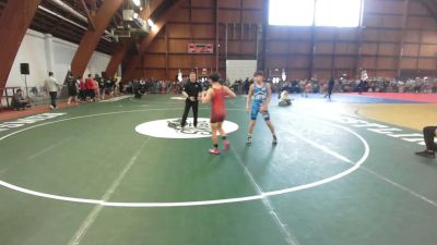 105 lbs Rr Rnd 1 - Andrew Markowski, Rhino Wrestling Club vs Camron Veneziano, Gps