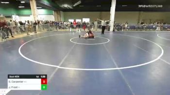 132 lbs Round Of 64 - Gavynn Carpenter, MO vs Jacob Frost, IA