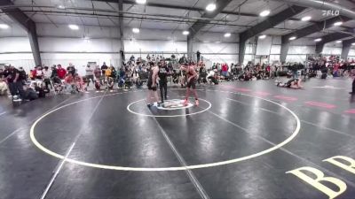 134-135 lbs Round 3 - Boomer Cuppy, Cheyenne East vs Chris Biberston, Natrona County