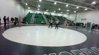 157 lbs 3rd Place Match - Logan Brome, Laramie vs Sebasitan Nokes, Burns/Pine Bluffs