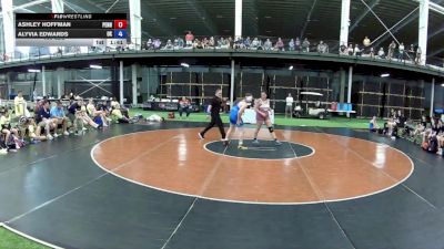 190 lbs Ashley Hoffman, Pennsylvania vs Alyvia Edwards, Oklahoma