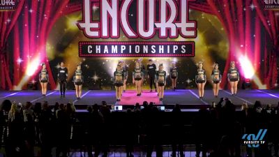 Cheer Militia All Stars - Blue Angels [2022 L4.2 Senior Coed - D2 12/11/2022] 2022 Encore Baltimore Showdown