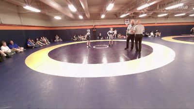 58-64 lbs Round 2 - Kayson Miller, Duchesne vs Zachary Mele, Peak Wrestling
