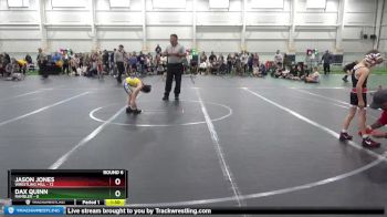 56 lbs Round 6 (8 Team) - Jason Jones, Wrestling Mill vs Dax Quinn, Rambler