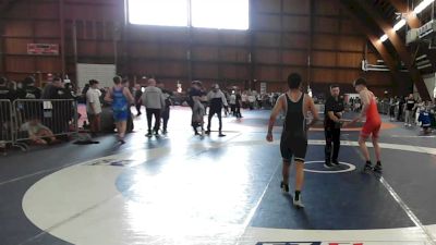 152B lbs Rr Rnd 1 - Leonardo Peccini, Southside vs Andre Washington, Journeymen
