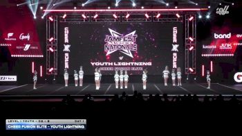Cheer Fusion Elite - Youth Lightning [2026 L1 Youth - D2 - B DAY 1] 2026 JAMfest Cheer Super Nationals