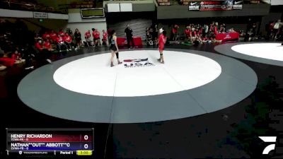 110 lbs Round 1 (16 Team) - Aubrey Soto, TCWA-FR vs Kailey Salazar, CVWA-FR