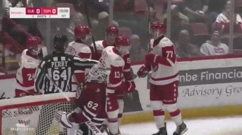 Travis Hayes Goal (6) | 2026 Guelph Storm vs Soo Greyhounds | Oct 30