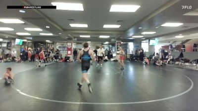 98/108 Cons. Semi - Dallin Spillett, American Falls Wrestling Club vs Payton King, TW Wrestling